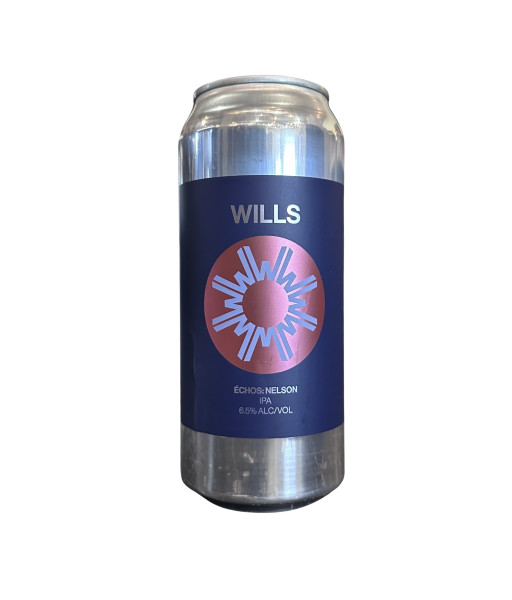 Wills - Échos: Nelson - 473ml