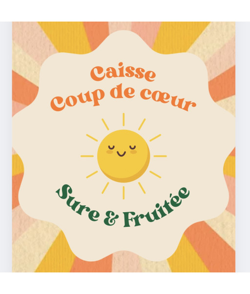 Caisse Coups de Coeur Sure & Fruitée - 12x473ml