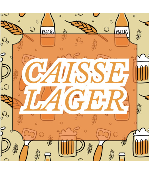 Caisse Coup de Coeur Lager - 12x473ml