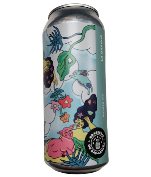 Bas-Canada - La Drague - 473ml