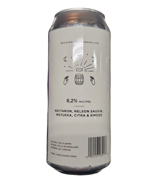 Bas-Canada - Effet Miroir - 473ml