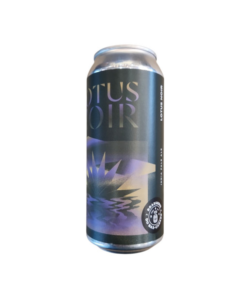 Bas-Canada - Lotus Noir - 473ml