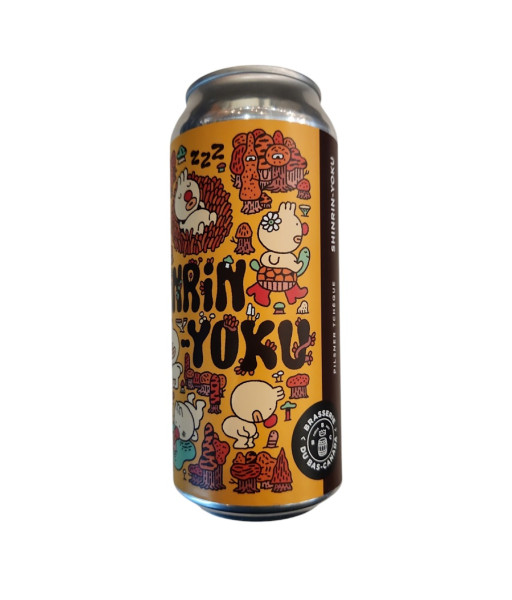 Bas-Canada - Shinrin Yoku - 473ml - La Bière à Boire