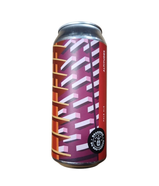 Bas-Canada - Altitudes - 473ml
