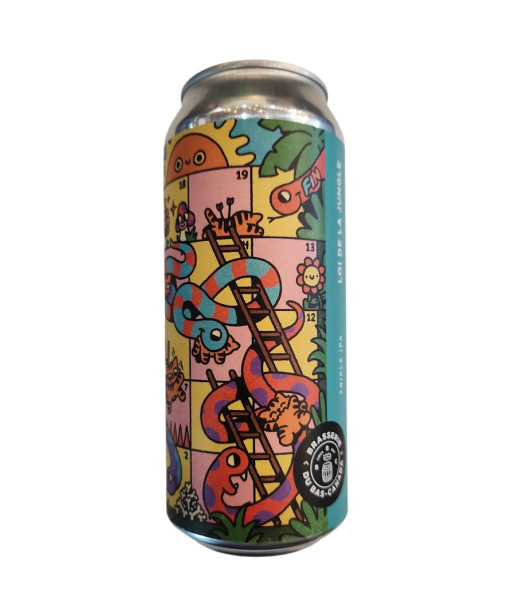Bas-Canada - Loi de la Jungle - 473ml