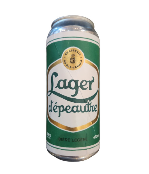 Bas-Canada - Lager d'Épeautre - 473ml