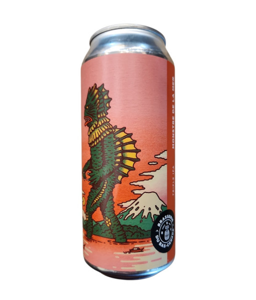 Bas-Canada - Monstre de la Mer - 473ml