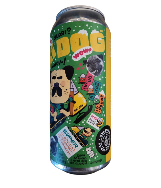 Bas-Canada - Ski Dog - 473ml