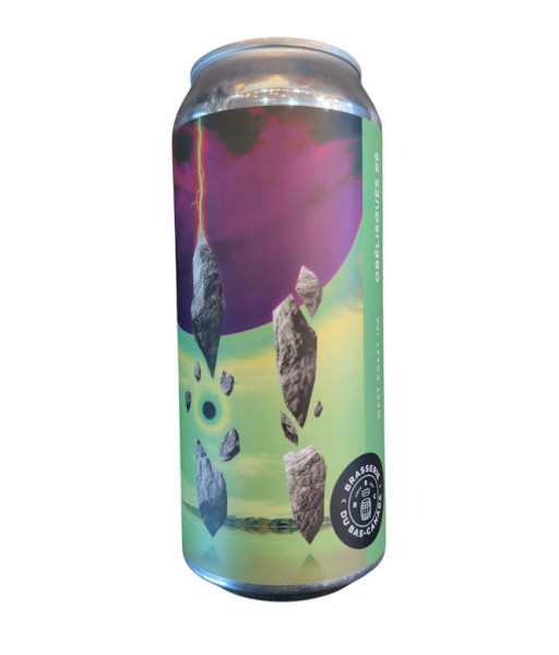 Bas-Canada - Obélisques #6 - 473ml