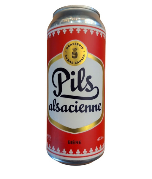 Bas-Canada - Pils Alsacienne - 473ml