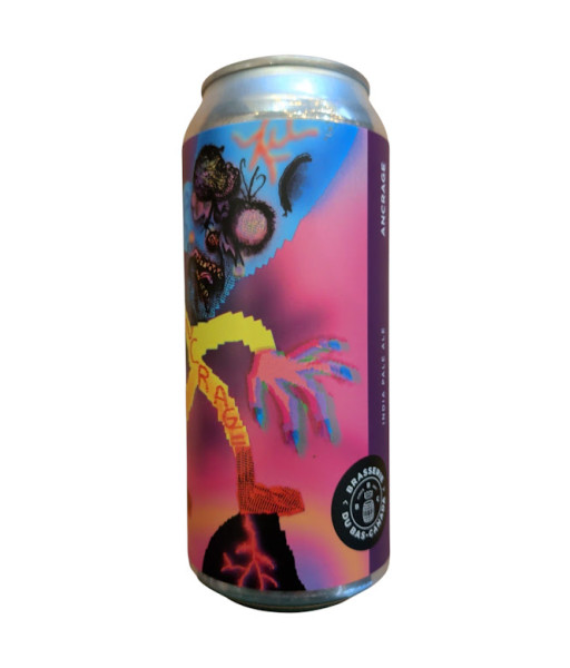 Bas-Canada - Ancrage - 473ml