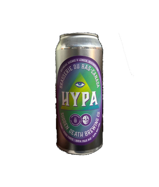 Bas-Canada - Hypa Sudden Death - 473ml Bas-Canada - Hypa Sudden Death - 473ml