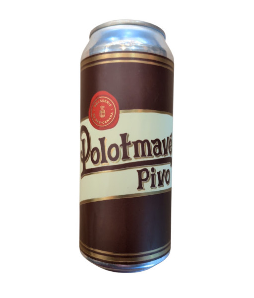 Bas-Canada - Polotmavé Pivo - 473ml
