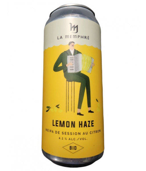 La Memphré - Lemon Haze - 473ml