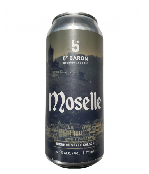 5e Baron - Moselle - 473ml