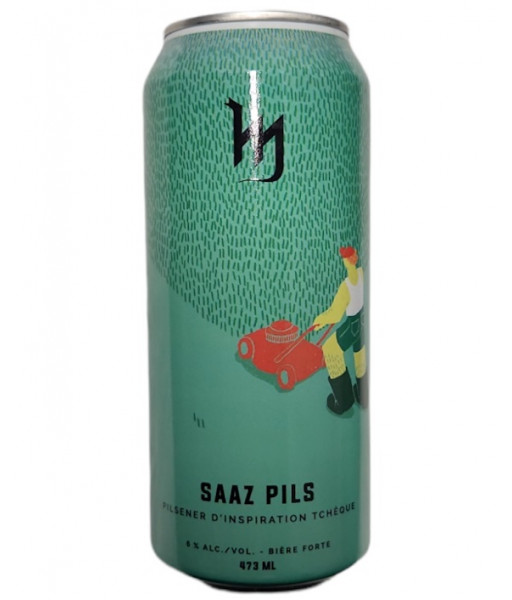 La Memphré - Saaz Pils - 473ml - La Bière à Boire