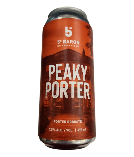 5e Baron - Peaky Porter - 473ml