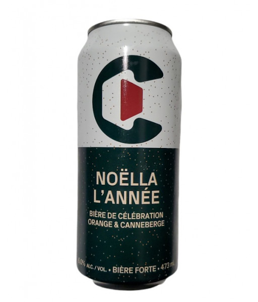 La Confrérie - Noëlla LAnnée - 473ml - La Bière à Boire