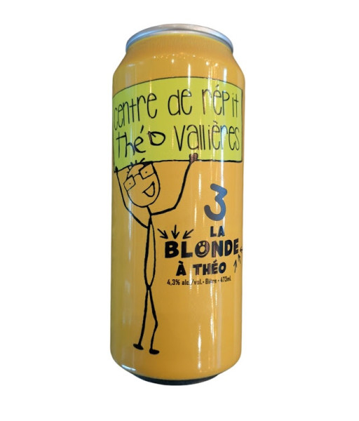 La Confrérie - La Blonde  à Théo - 473ml