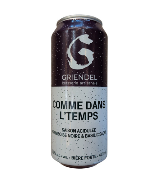 La Confrérie - Comme dans l'Temps - 473ml