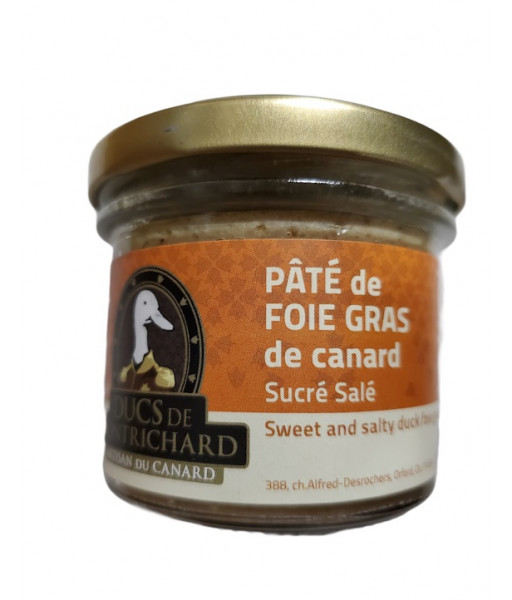 Ducs De Montrichard - Pâté de foie gras sucré salé - 86g