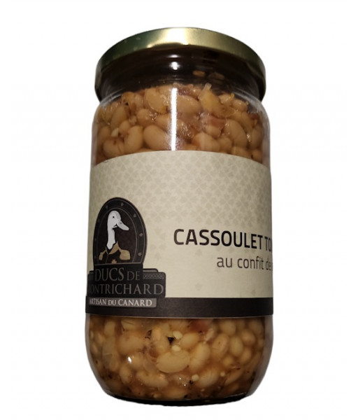 Ducs de Montrichard - Cassoulet Toulousain - 650g