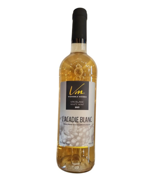 Vignoble Morou - Acadie Blanc - 750ml
