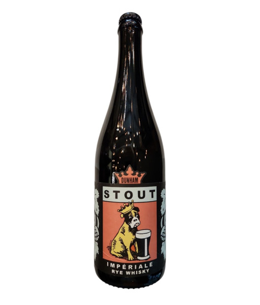 Dunham - Stout Rye Whiskey - 750ml