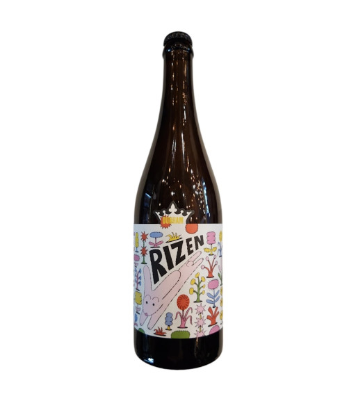 Dunham - Rizen - 750ml - La Bière à Boire