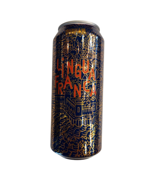 Dunham - Lingua Franca - 473ml - La Bière à Boire