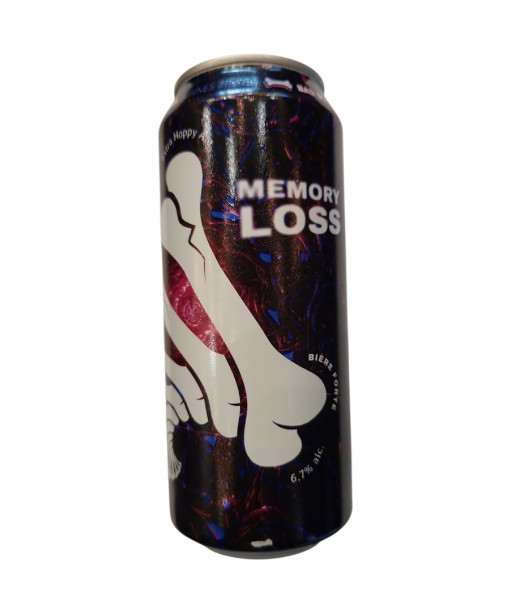 Bad Bones - Memory Loss - 473ml
