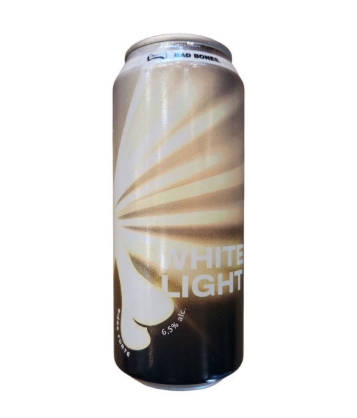 Bad Bones - White Light ( Limite de 2 par client ) - 473ml