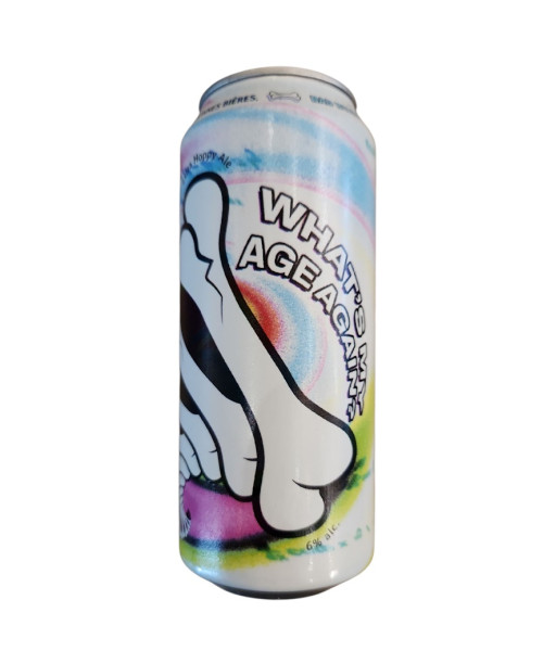 Bad Bones - What's My Age Again ? - 473ml (Limite de 2/client)