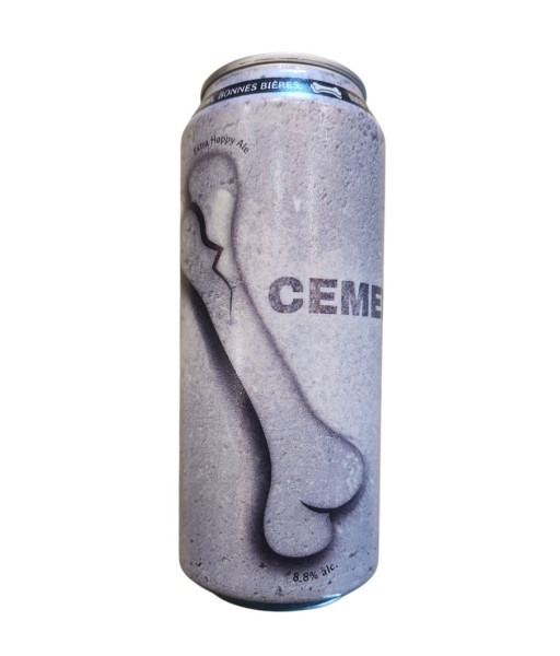 Bad Bones - Cement - 473ml