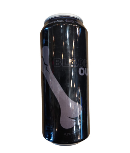 Bad Bones - Black Out - 473ml