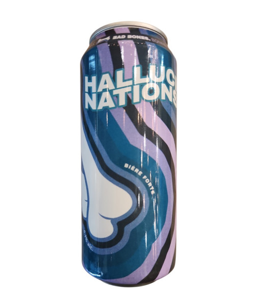 Bad Bones - Hallucinations - 473ml