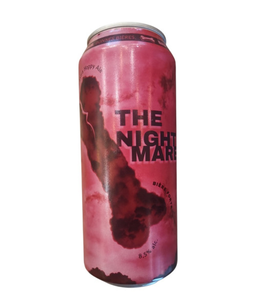 Bad Bones - The Nightmare - 473ml