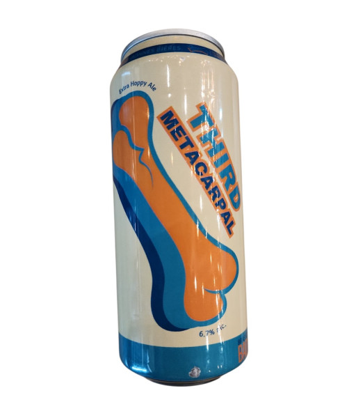 Bad Bones - Third Metacarpal - 473ml