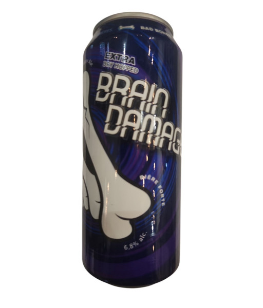 Bad Bones - Brain Damage - 473ml
