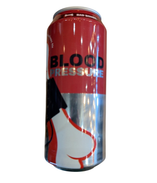Bad Bones - Blood Pressure - 473ml