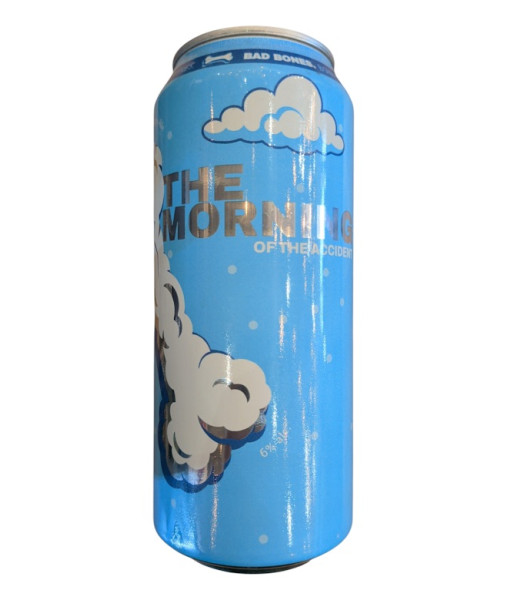 Bad Bones - The Morning of the accident - 473ml