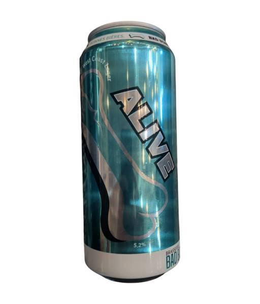 Bad Bones - Alive - 473ml