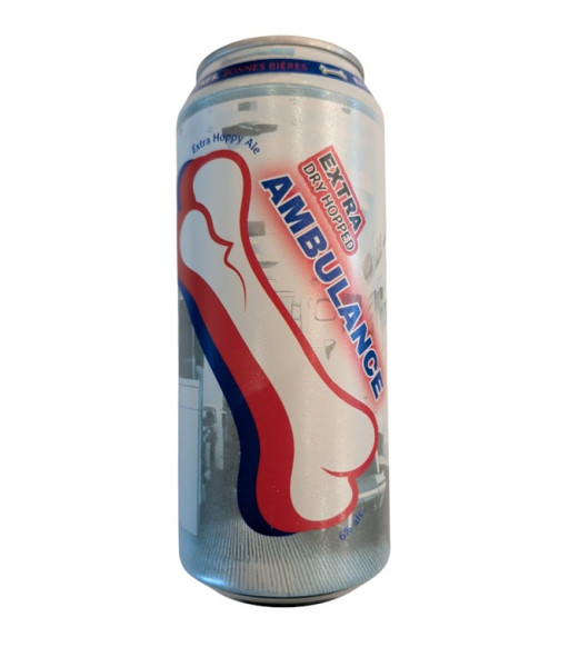 Bad Bones - XDH Ambulance - 473ml