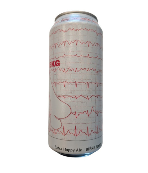 Bad Bones - EKG - 473ml