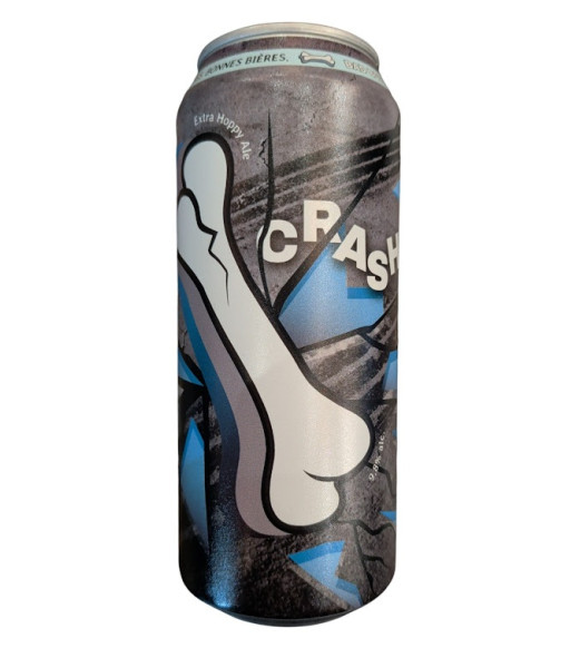 Bad Bones - The Crash - 473ml