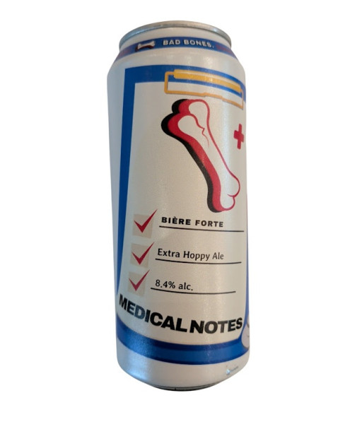 Bad Bones - Medical Notes - 473ml