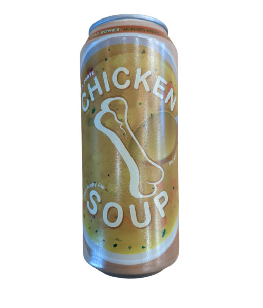Bad Bones - Chicken Soup - 473ml