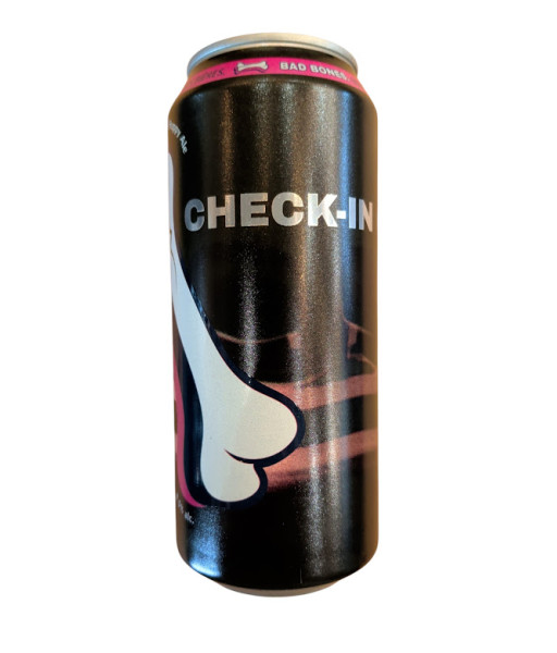 Bad Bones - Check In - 473ml