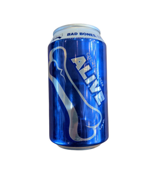 Bad Bones - Alive Pils Czech - 355ml