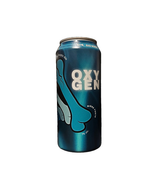 Bad Bones - Oxygen - 473ml